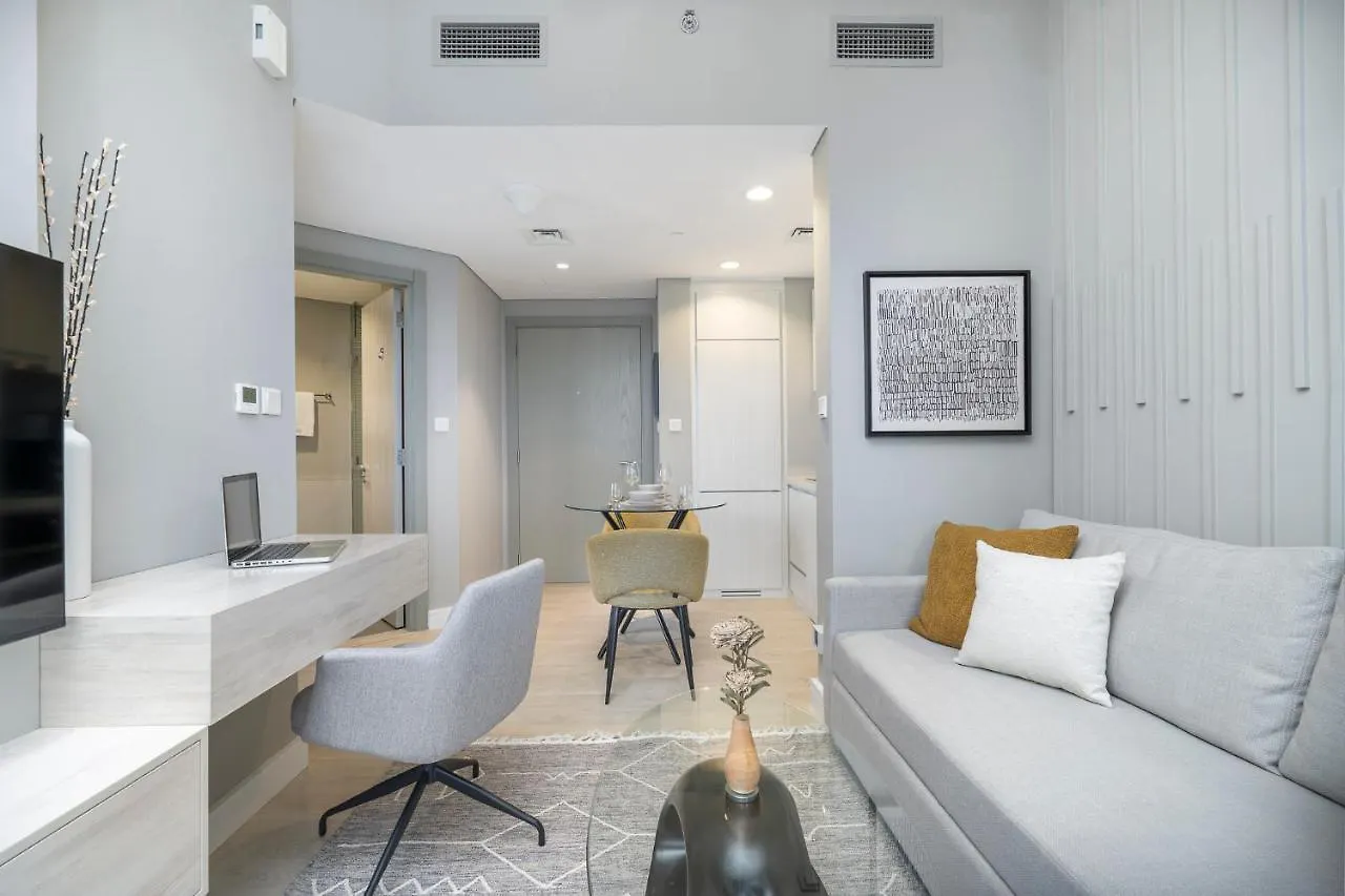 Serenity In Style In Zada Residence By Suiteable Dubai