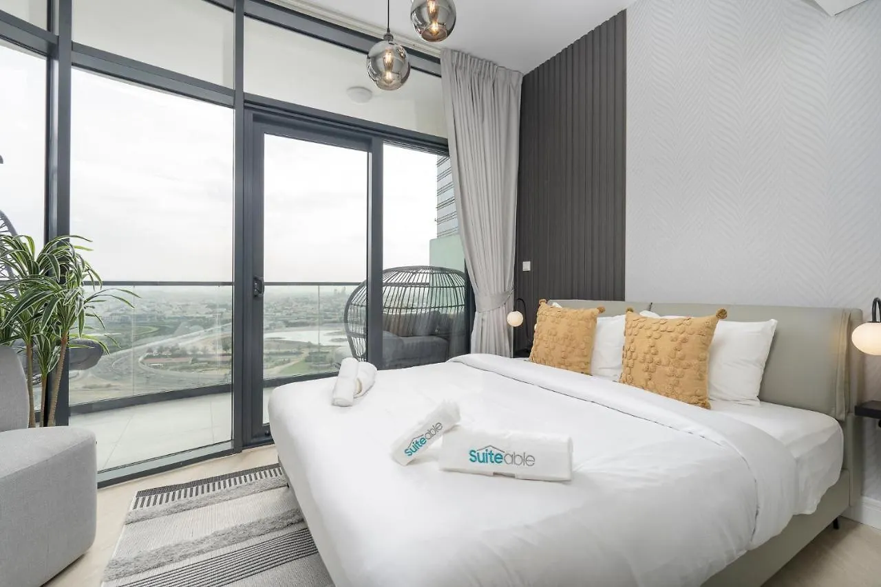 Apartment Serenity In Style In Zada Residence By Suiteable Dubai