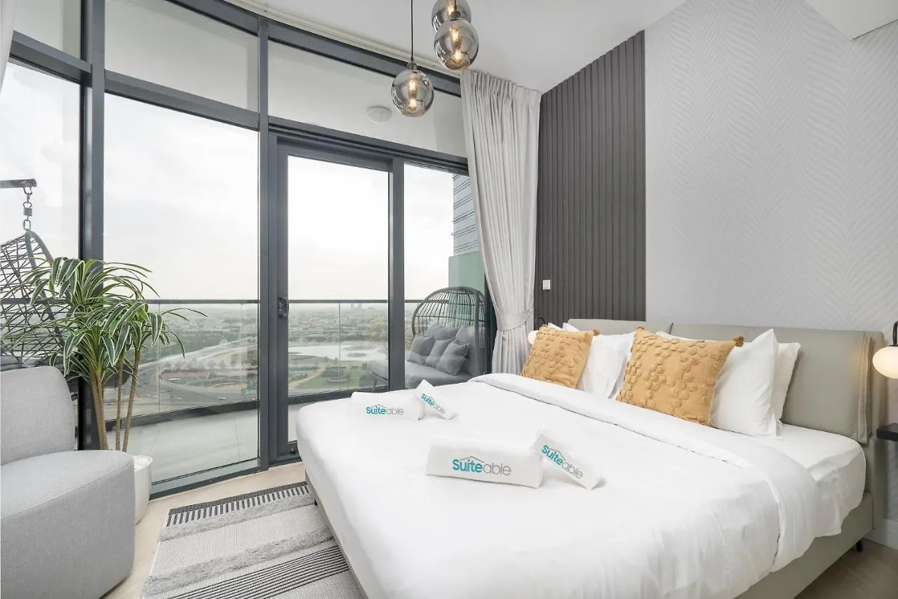 Serenity In Style In Zada Residence By Suiteable Dubai
