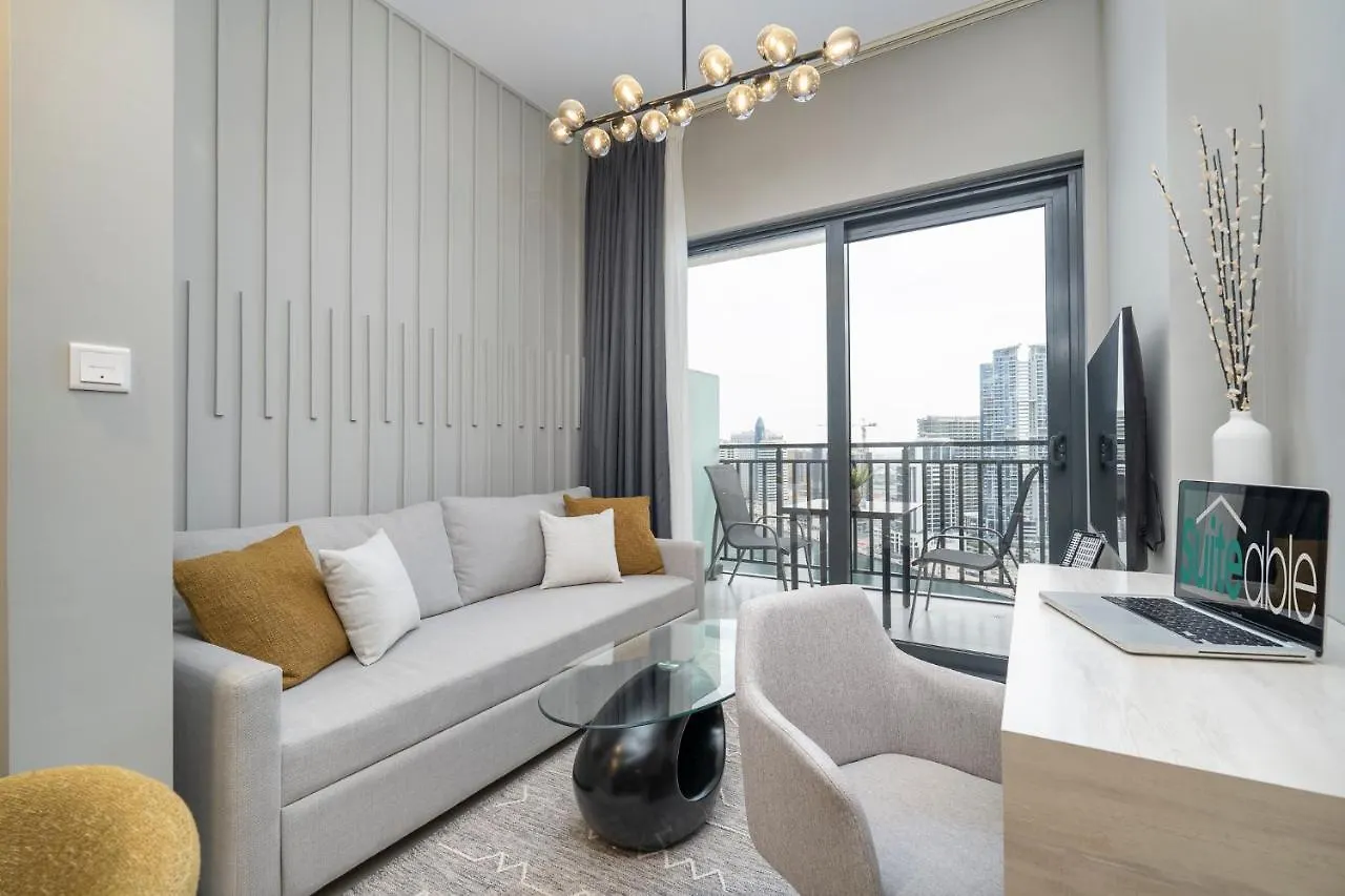 Serenity In Style In Zada Residence By Suiteable Dubai United Arab Emirates