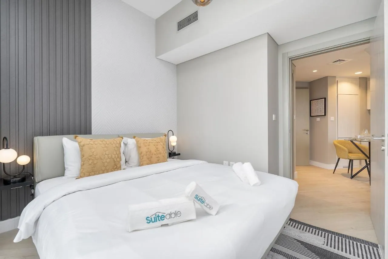 Serenity In Style In Zada Residence By Suiteable Dubai