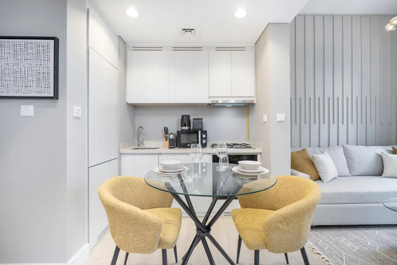 Apartment Serenity In Style In Zada Residence By Suiteable Dubai United Arab Emirates